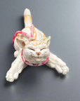 Cat Clay Sculpture NO.5-2