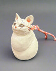 Cat Clay Sculpture NO.6