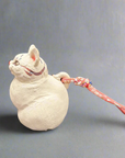 Cat Clay Sculpture NO.6