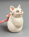 Cat Clay Sculpture NO.6