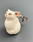 Cat Clay Sculpture NO.6