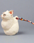 Cat Clay Sculpture NO.6