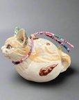 Cat Clay Sculpture NO.4