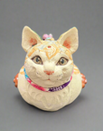 Cat Clay Sculpture NO.4