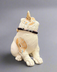 Cat Clay Sculpture NO.5-1