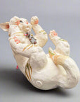 Cat Clay Sculpture NO.8