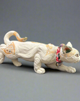 Cat Clay Sculpture NO.3