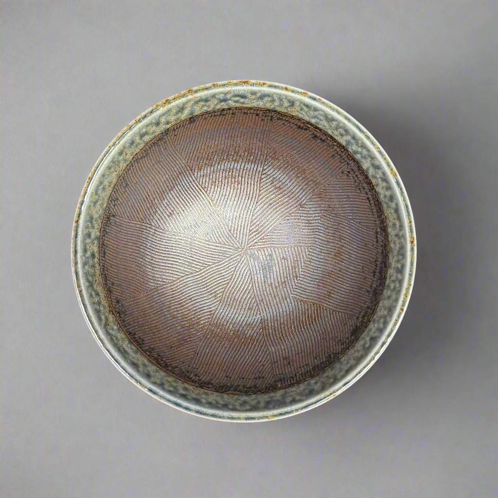 Ichiyama Indigo Drip Ramen Bowl