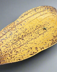 Shigaraki Yam Leaf Large Plate