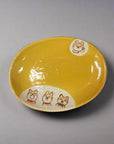 Kanesan Shiba Oval Plate