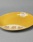 Kanesan Shiba Oval Plate