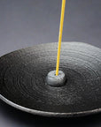 Nippon Kodo Cast Iron Incense Holder - Triangle