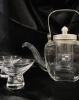 Hirota Glass Sake Set - Clear