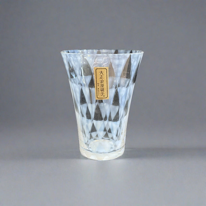 Hirota taisho romantic Glass cup - scale