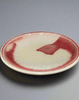 Shigaraki-ware Red Coffee Cup & Saucer