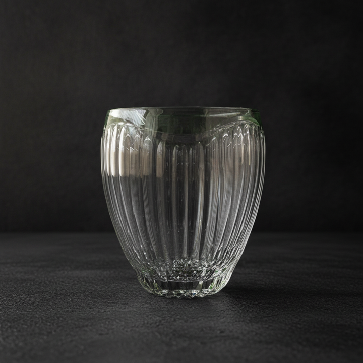 Toa Glass Edo Kiriko Whisky Glass by Satoshi Nabetani - Bud