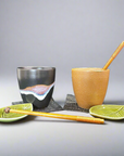 Mino-ware Tea Cup Set - Two Colors