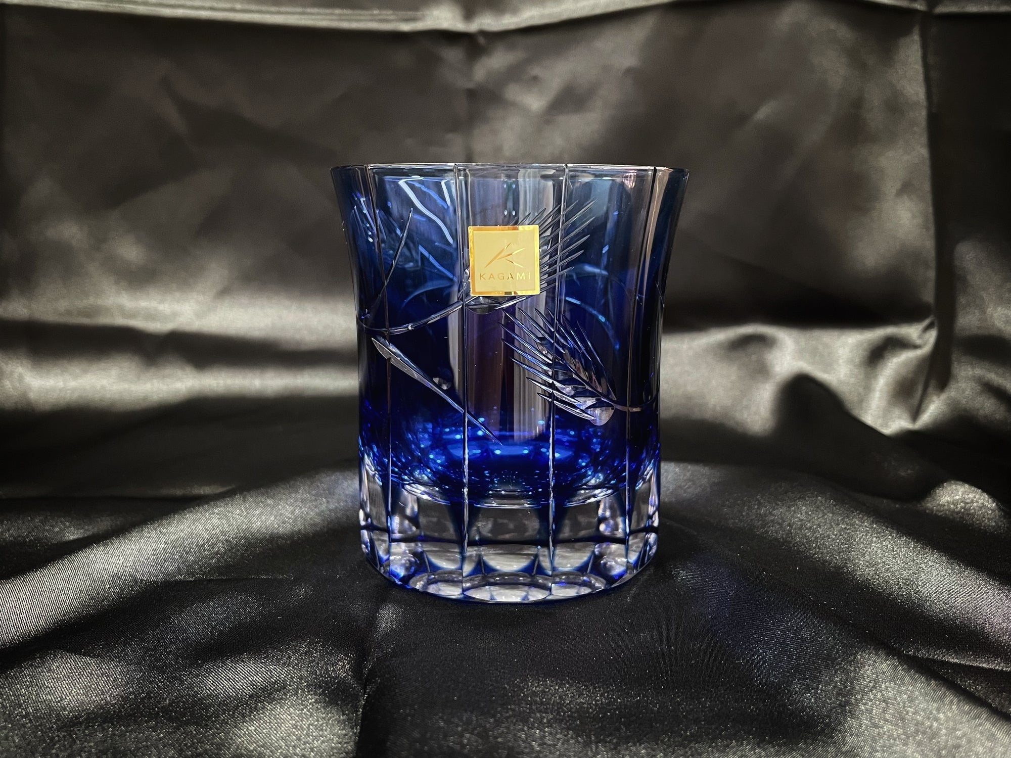 Kagami Whisky Glass by Tatsuya Nemoto - Mugi (pair set)