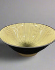 Kakunaka Green Fine Crosshatch Bowl