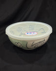 Kanese Noda Pig Pattern Ceramic Container