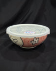 Kanese Noda Rabbit Pattern Ceramic Container