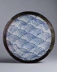 Ichiyama Wave Pattern Deep Plate