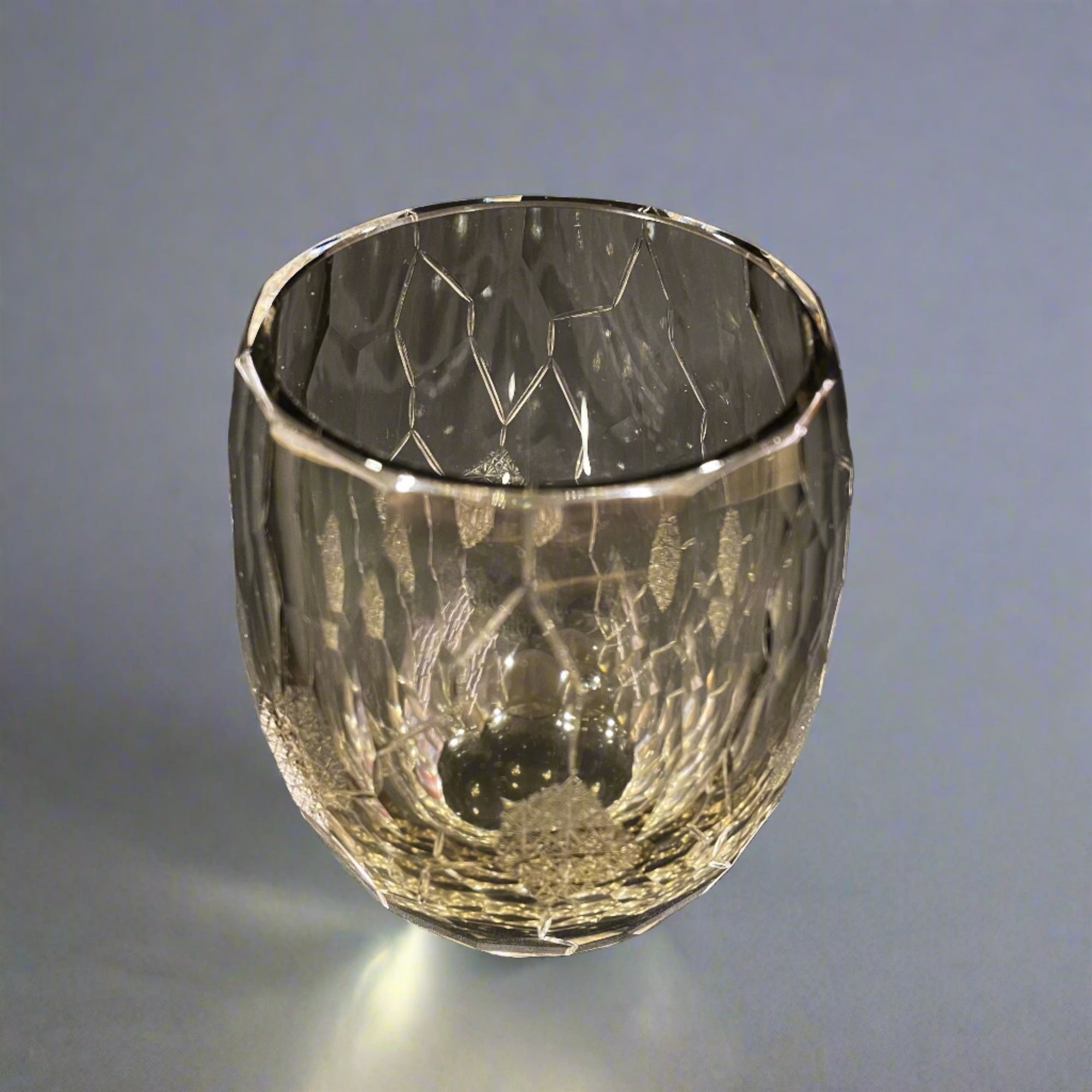 Edo Kiriko Whisky Glass by Kaito Nabetani - Ice Crystal氷晶