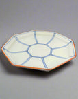 Arita-ware Octagonal Dish