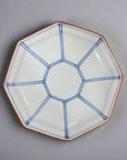 Arita-ware Octagonal Dish