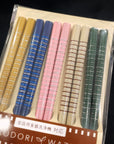 Japanese Chopsticks Five Colours Set