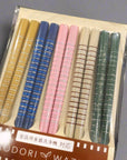 Japanese Chopsticks Five Colours Set