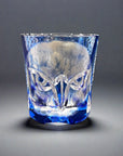 Edo Kiriko Whisky Glass by Junichi Nabetani - Wings