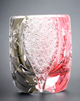 Edo Kiriko Whisky Glass Pair Set by Junichi Nabetani - Planet Rock