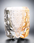 Edo Kiriko Whisky Glass Pair Set by Junichi Nabetani - Planet Rock