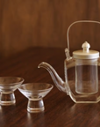 Hirota Glass Sake Set - Clear