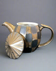 Fukui Craft Checkered Teapot