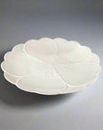 Arita ware Sakura-shape Plate - Very Light Green