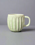 Ichiyama Crackled Green Mug