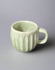 Ichiyama Crackled Green Mug