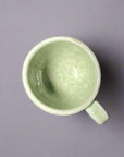 Ichiyama Crackled Green Mug