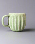 Ichiyama Crackled Green Mug