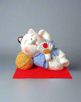 Ichiyama Resting Cat Coin Bank