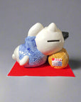 Ichiyama Resting Cat Coin Bank