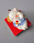 Ichiyama Resting Cat Coin Bank