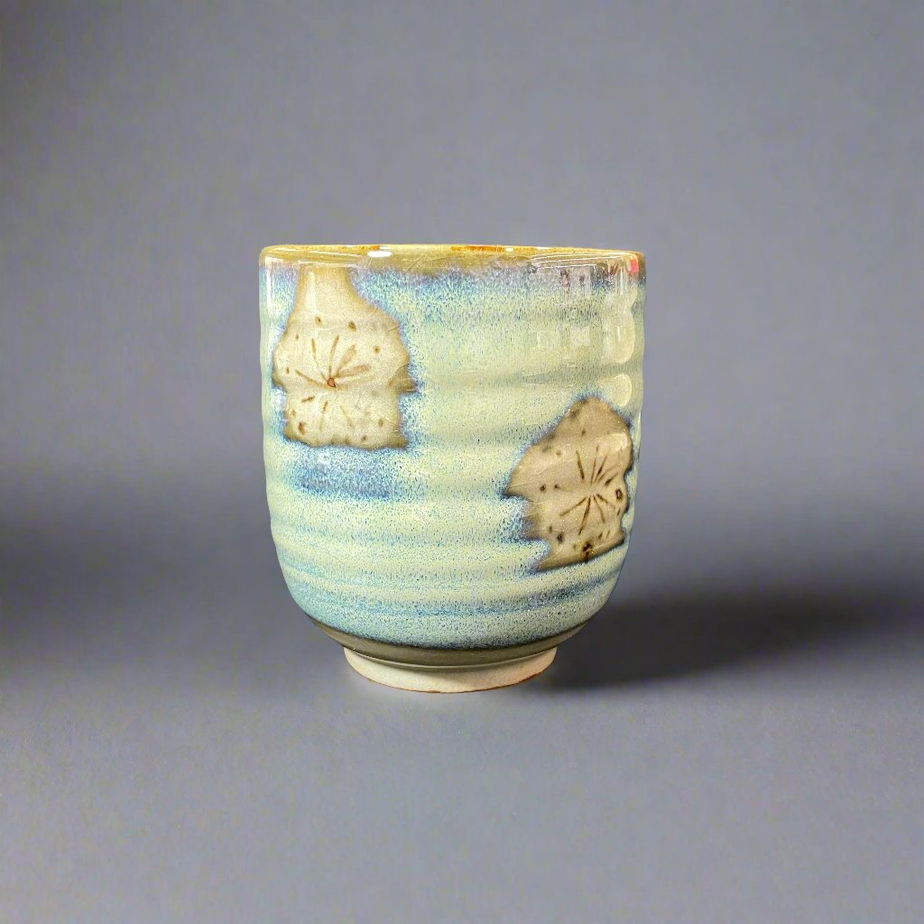 Ichiyama Scattered Plum Teacup