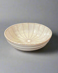 Kakuni Stripe Pattern Deep Plate