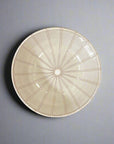 Kakuni Stripe Pattern Deep Plate