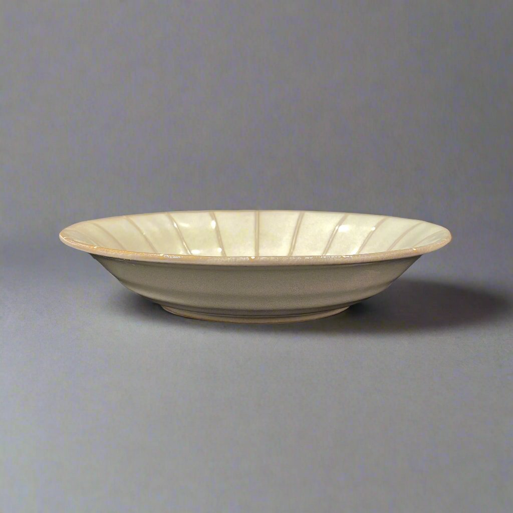 Kakuni Stripe Pattern Curry/Pasta Plate