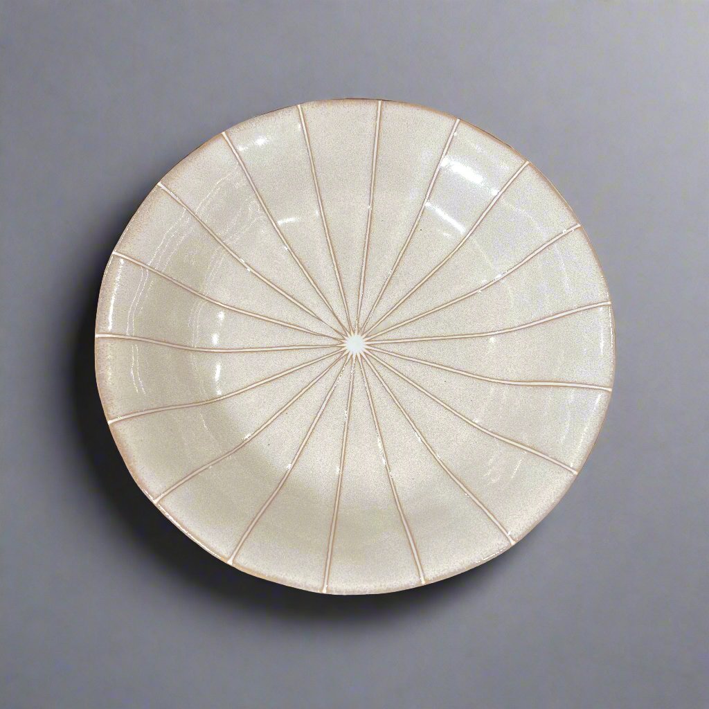 Kakuni Stripe Pattern Curry/Pasta Plate