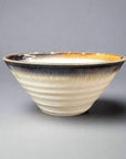 Kakuni Rust Stripe Bowl